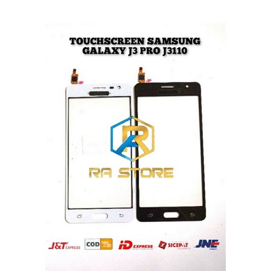 Touchscreen Samsung Galaxy J3 Pro J3110 Touch Screen Layar sentuh Ts TC Original