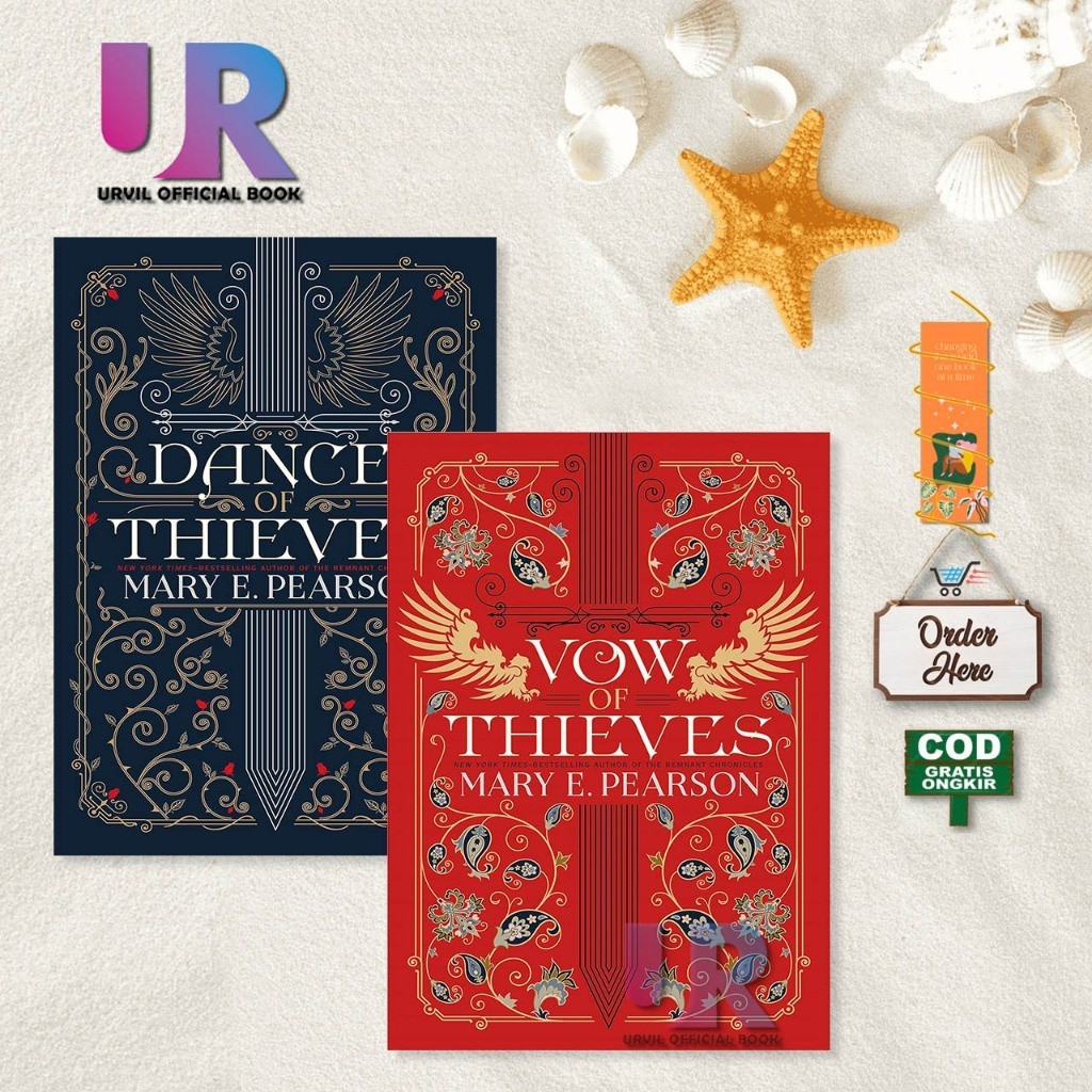 Dance of Thieves - Vow of Thieves By Mary E Pearson (English)