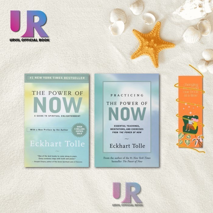 The Power of Now & Practising the Power of Now By Eckhart Tolle