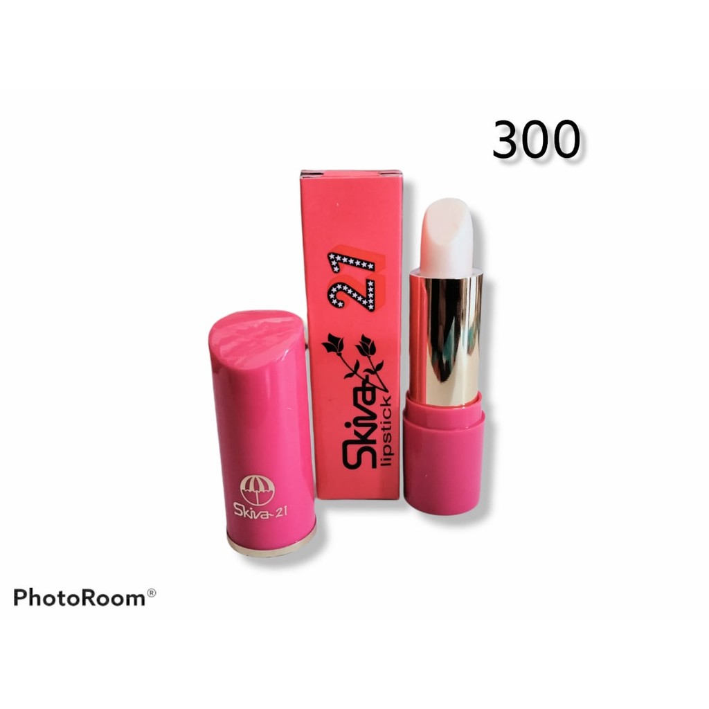 Skiva Lipstick 21 Netto 3gr - Nomor 300