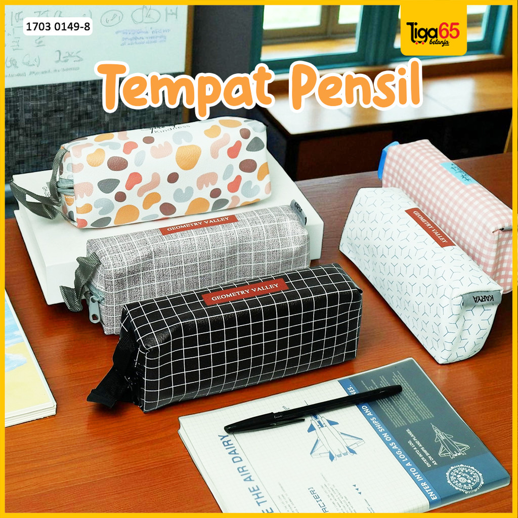 

Tempat Pensil / Pouch Serbaguna / Tempat Pensil Aesthetic 1703-0149-8