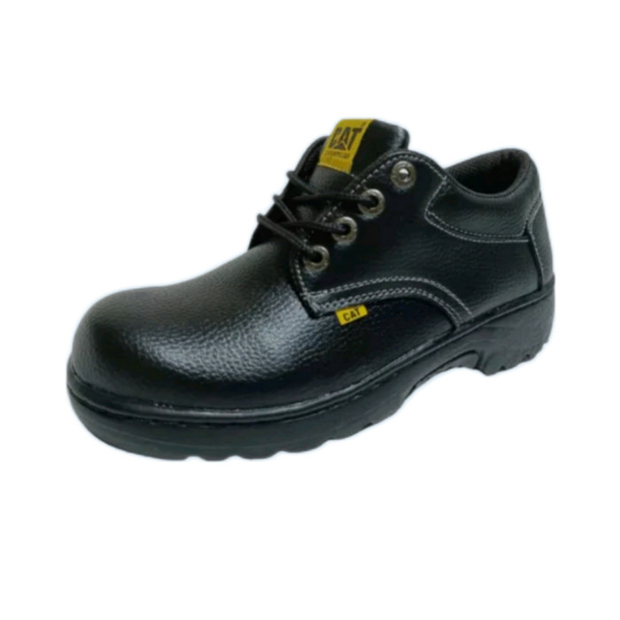 sepatu safety king sepatu safety pria ujung besi sepatu safety pria - Hitam, 38