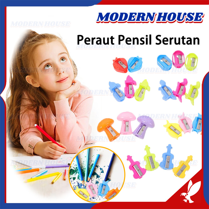 

1 PCS Sharpener / rautan / aneka bentuk