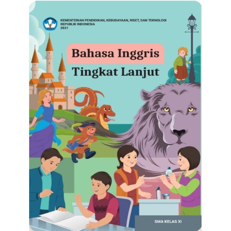 

DIKNAS Bahasa Inggris Tingkat Lanjut SMA/SMK Kelas 11 , 12
