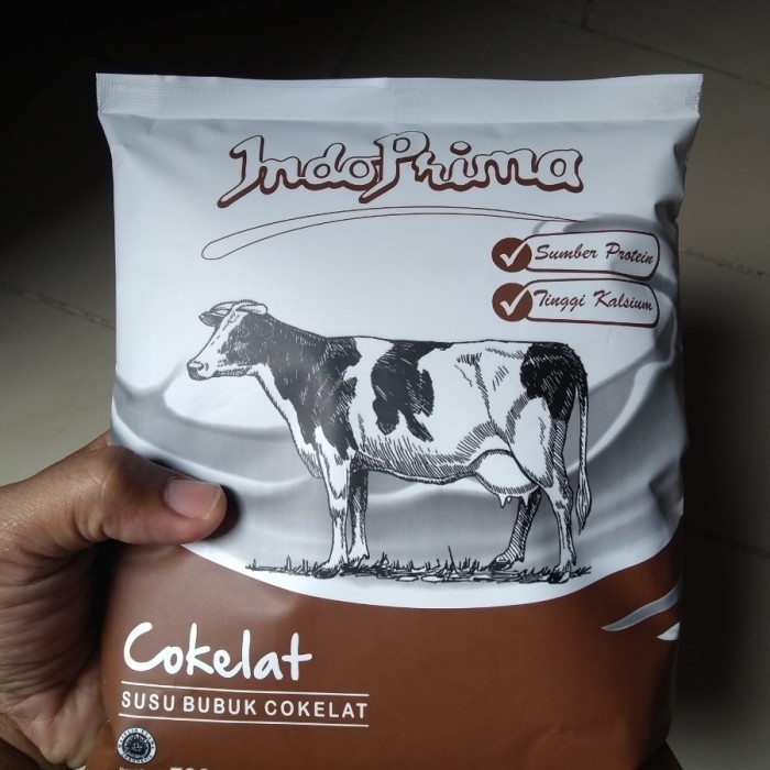 

susu bubuk gemuk badan indoprima 700 gram coklat & full cream - Coklat 700gr