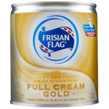 

Frisian Flag Kental Manis GOLD KALENG 1 pcs
