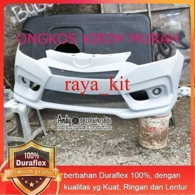 Bumper Depan VIOS GEN 3 GALAXY arrival