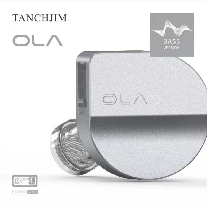 TANCHJIM OLA Bass Version with Mic Dynamic In Ear Monitor Earphone