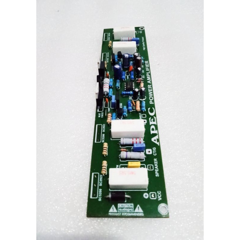 Driver Power Amplifier Mono APEX B500 APEC B500