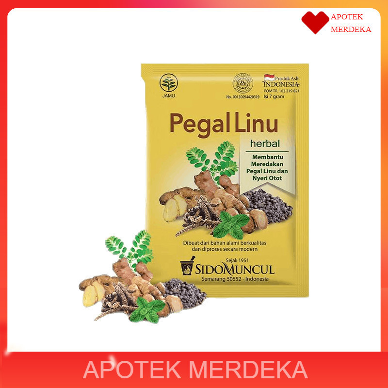 

Jamu Pegal Llinu Sachet Sidomuncul / Sido Muncul Jamu Pegal Linu Nyeri Otot Lelah Olahraga