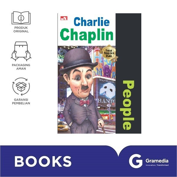 Why? People - Charlie Chaplin