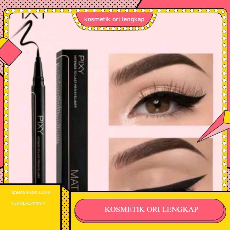 Pixy Intense Pen Eyeliner  | EYELINER PIXY 