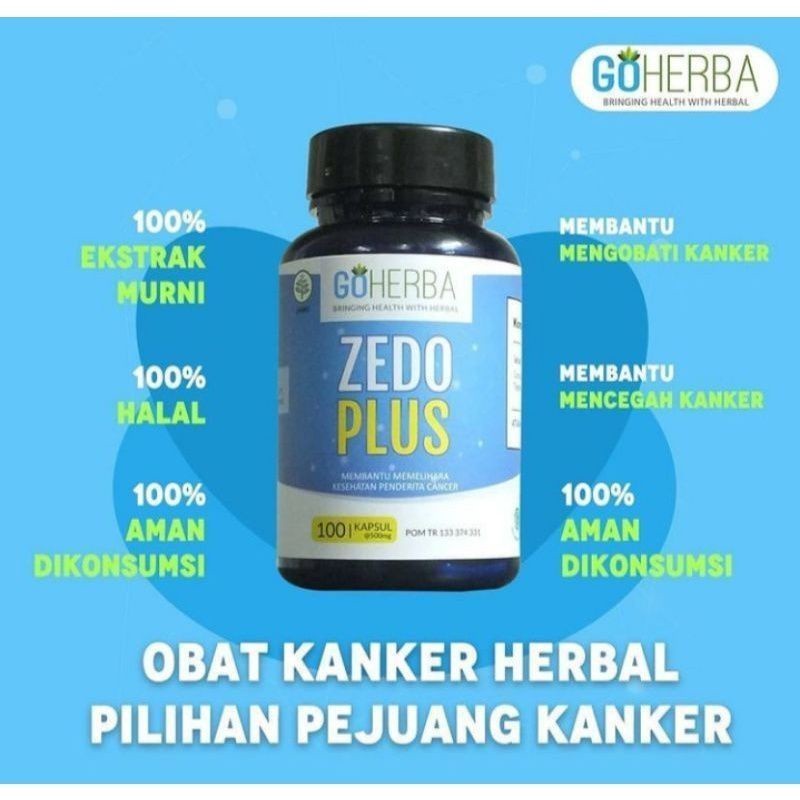 Zedo Plus Original Obat Anti Kanker Tumor Ampuh(Bisa COD) gratis ongkir