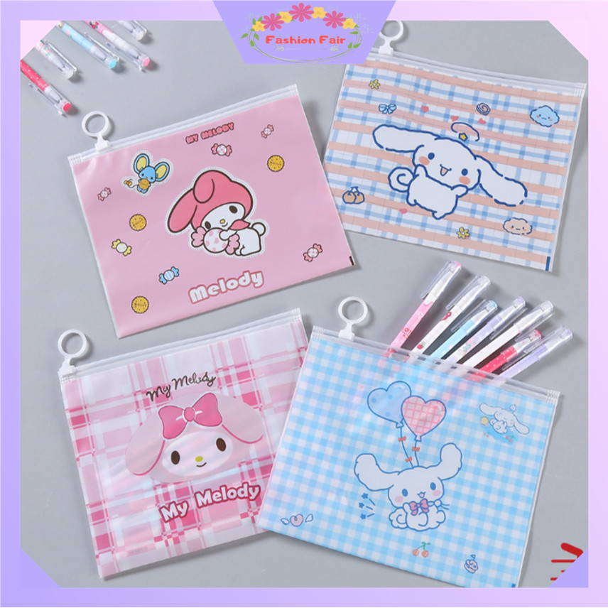 

FASHION FAIR - S6255 Tempat Pensil Alat Sekolah Motif Karakter / Zipper Stationery Bag Multifungsi / Pouch Zipper Cosmetic Bag Karakter
