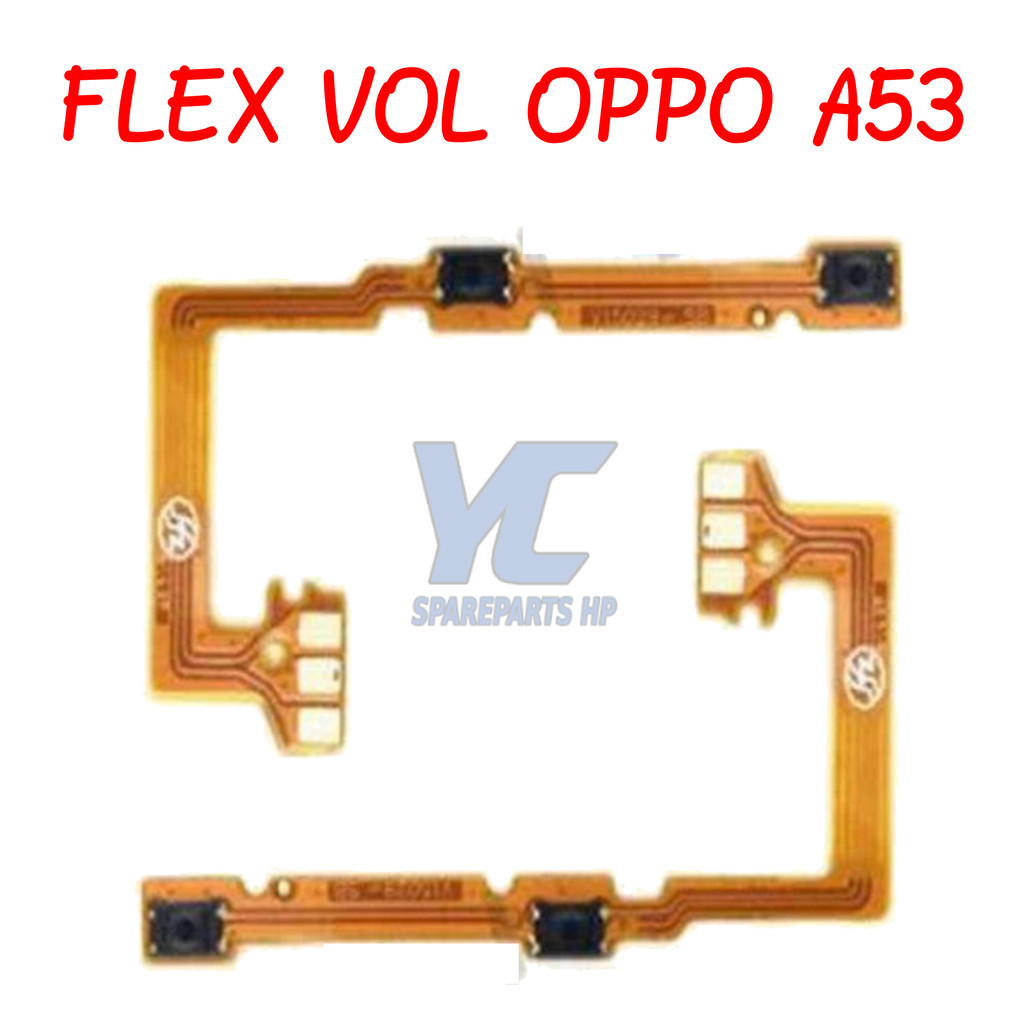 Flexible Volume Opo A53 Produk Baru