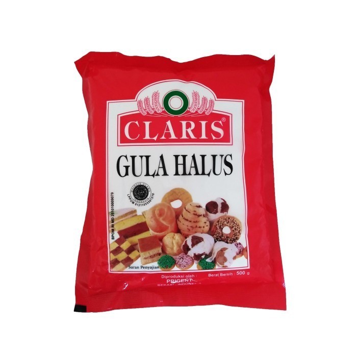 

GRATIS ONGKIR - CLARIS GULA HALUS MERAH 250GR