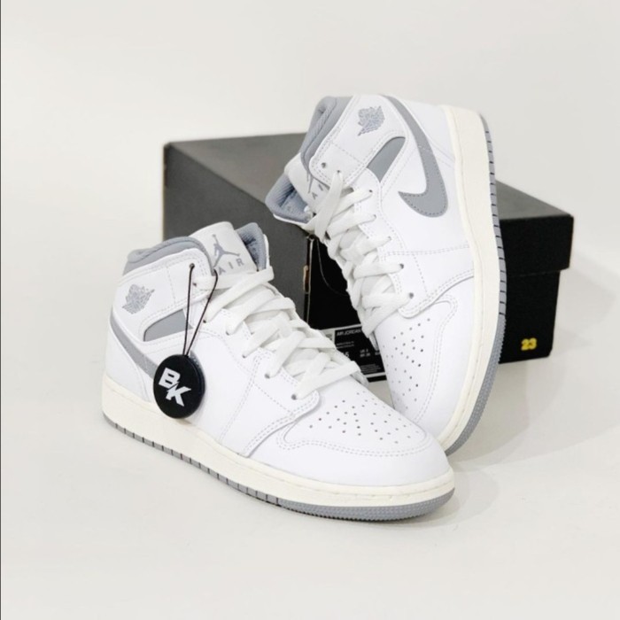 AIR JORDAN 1 MID VINTAGE GS