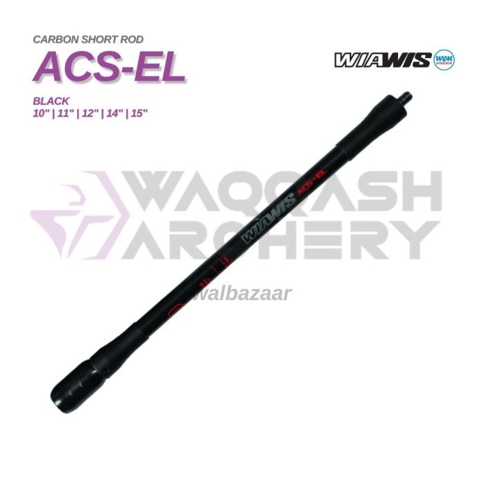 WIAWIS ACS-EL CARBON STABILIZER SHORT ROD Compound Original