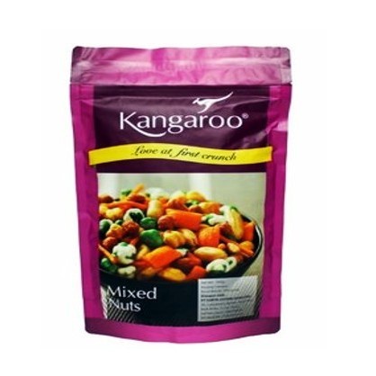 

Kangaroo Mixed Nuts 250 gr - Kanguru Kacang Campur