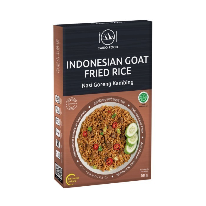 

Indonesian Goat Freed Rice - Bumbu Nasi Goreng Kambing - Cairo Food