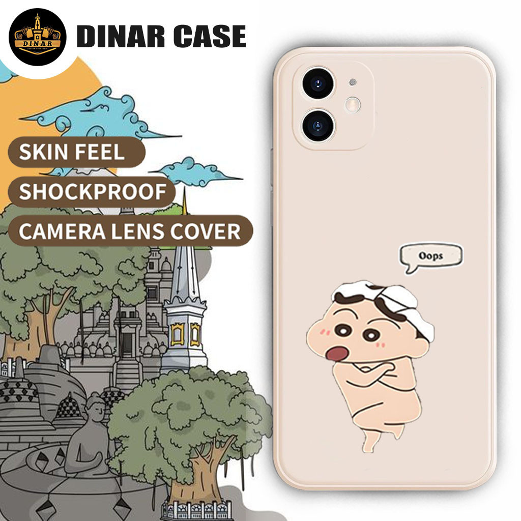 Softcase Infinix Smart 6 7 hot 9play 10play 10T 11 11s 12 play Note 12 X657. Motif Gambar  DN308 SIN