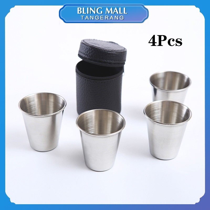 Gelas Camping Mug Stainless Steel / Gelas mug Stainless / Mug Stainless