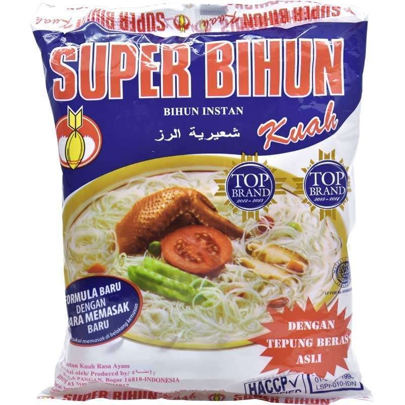 

SUPER BIHUN Kuah Ayam 51g