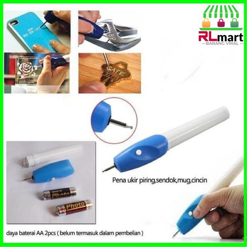 

Alat ukir piring sendok serbaguna - RLMART