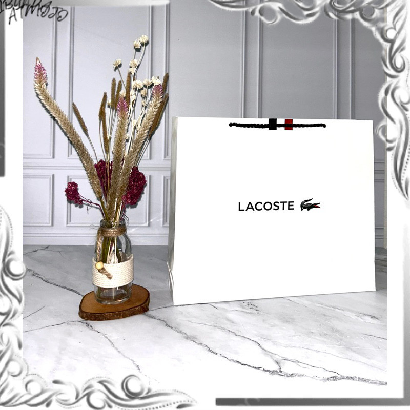 

Paper Bag Lacoste Paper Bag Branded