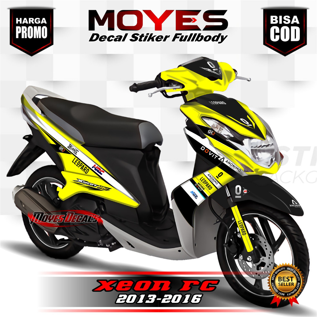 Decal Xeon Rc Karbu Full Body Stiker Xeon Rc Karbu Full Body Striping Xeon Karbu Variasi Racing2