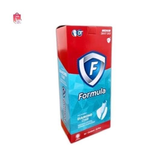 Sikat gigi formula per 1 box
