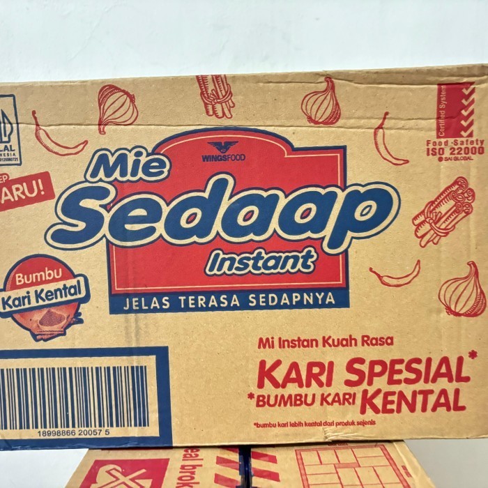

mie sedaap kari spesial 1 dus