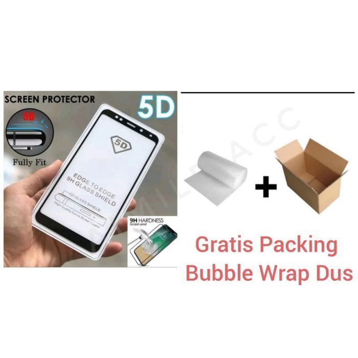 Xiaomi Pocophone F3 Tempered Glass Full Lem 5D / 9D Anti Gores Kaca