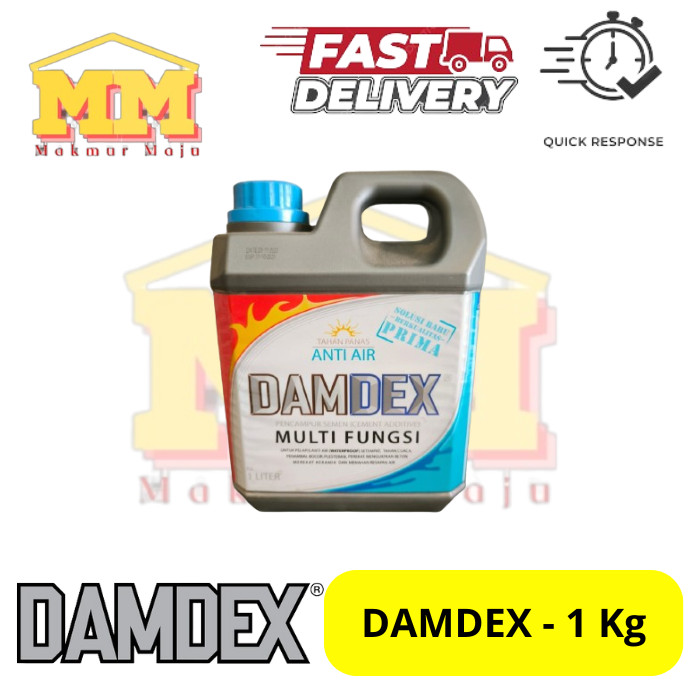 Damdex 1liter Multifungsi - Pencampur Semen