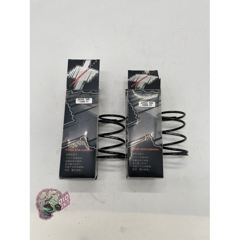 Per cvt yamaha JOG MIO 1000 1500 2000 rpm koso madę in taiwan original