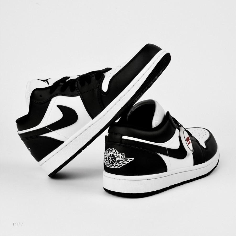 PROMO Nike Air Jordan 1 Low Panda Blackwhite White Black 2023 Authentic