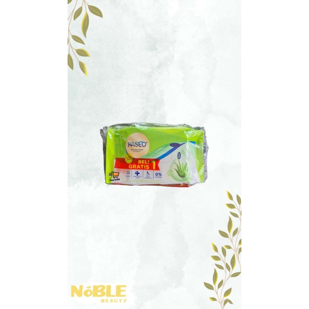 Paseo tisu basah kecil