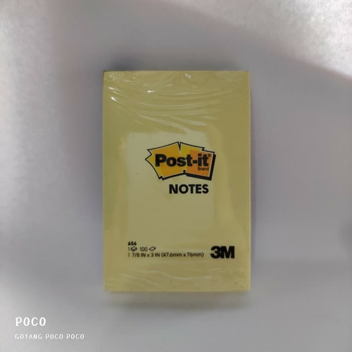 

Post it Notes 656 isi 100 lembar kuning