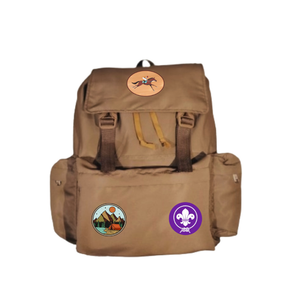 TAS MODEL PETUALANGAN SHERINA / TAS BACKPACK SEKOLAH SD/SMP/SMA