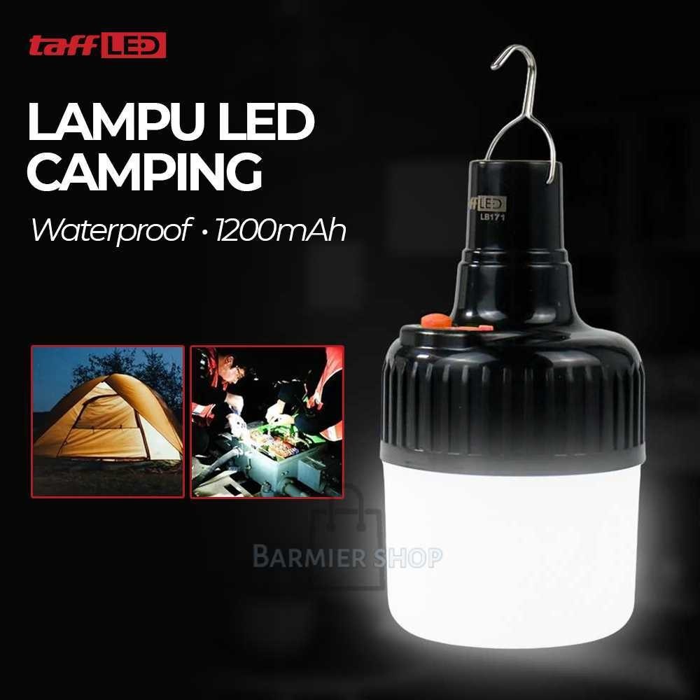 Lampu LED Camping Emergency cas