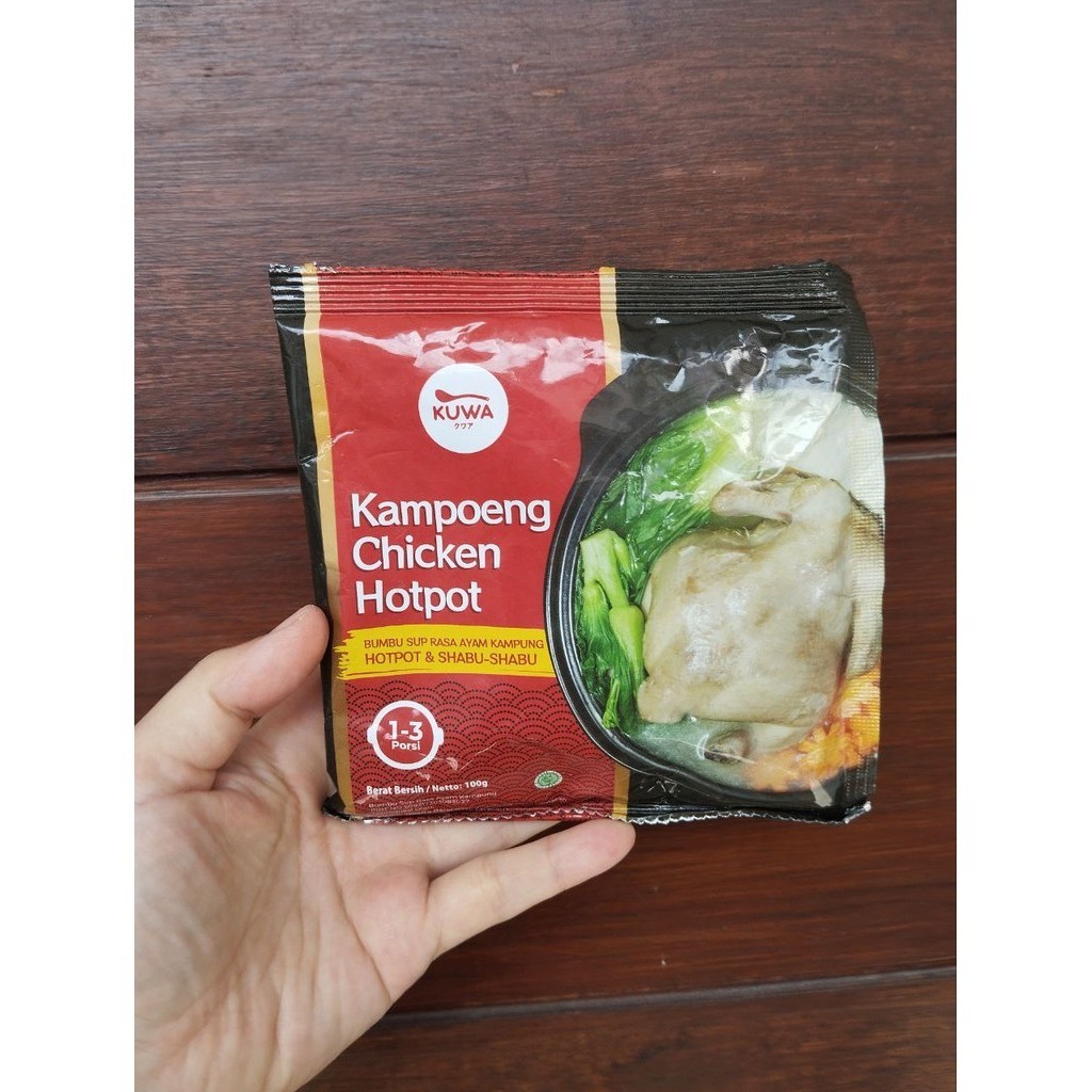 

Kuwa Kampung Chicken Hotpot 100 gram