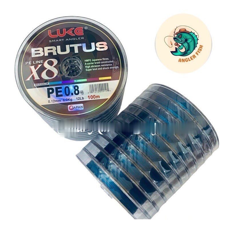 Pe luke brutus x8 100M (multicolour)