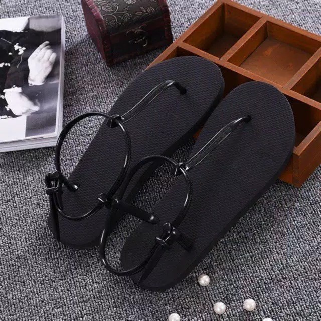 SANDAL IMPORT JEPIT WANITA SAKURA/SANDAL WANITA KOREA /SANDAL FLIP FLOP