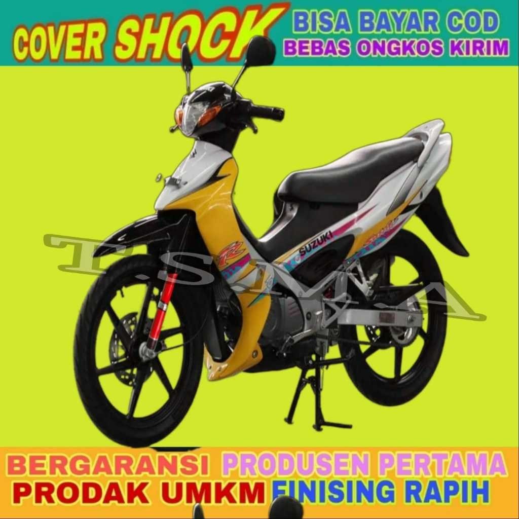 Variasi Shock Satria Hiu, Kover Sok Satria Hiu