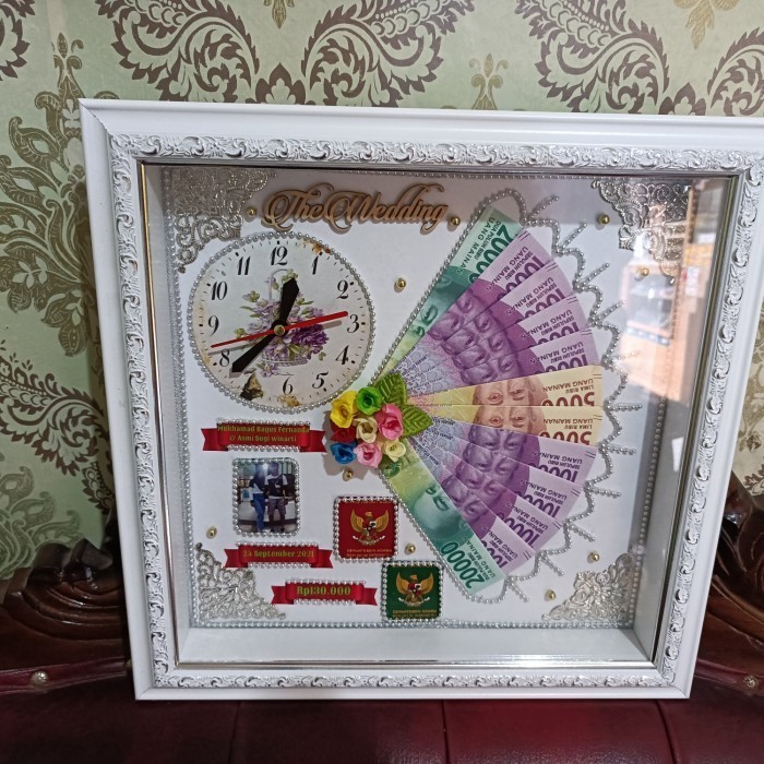 mahar pernikahan uang kipas - Mahar seserahan simpel murah cantik elegant