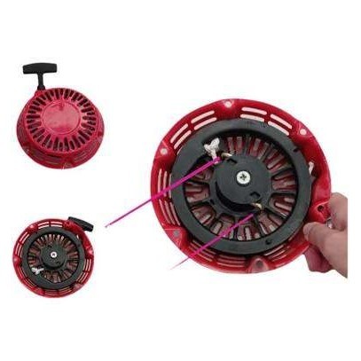 Recoil Stater Mesin Honda Gx160 Gx200 Model Pin Bengkok