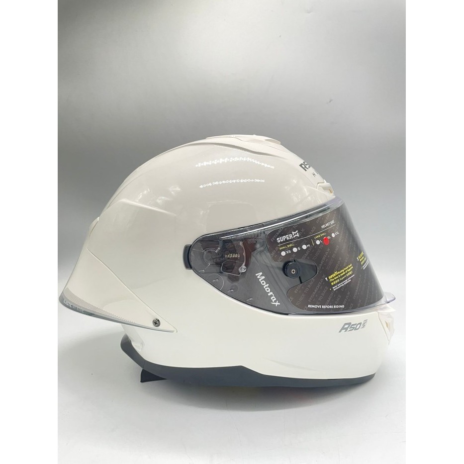 Helm  MotoRax  Italy R50s || Helm Moto3 WSBK FIM Certified