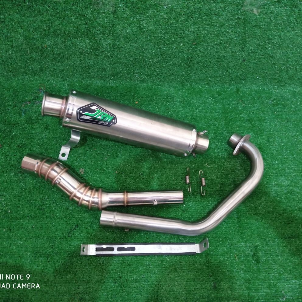 KNALPOT RACING JRM FOR SCORPIO