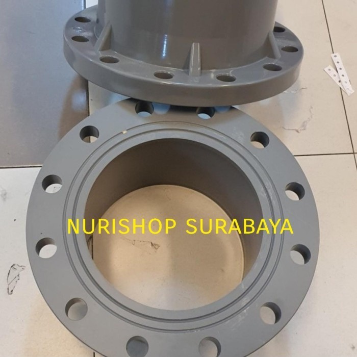 FLANGE 10" / FLANGE 10 INCH / FLANG PVC 10" / FLENG PVC 10 INCH