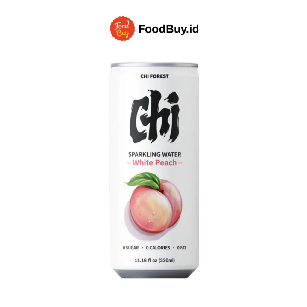 

Chi Forest Sparkling Water White Peach 330ml